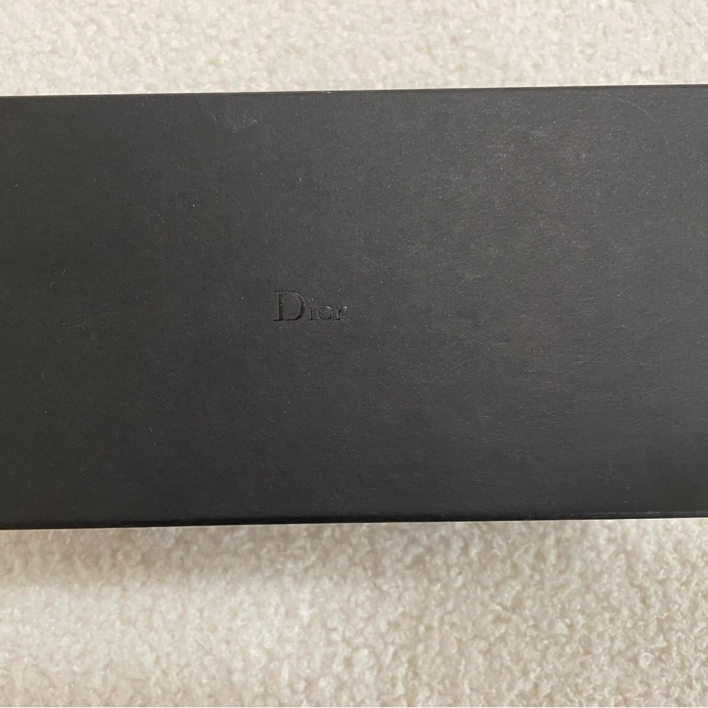 Dior sunglass box with sunglass cloth
